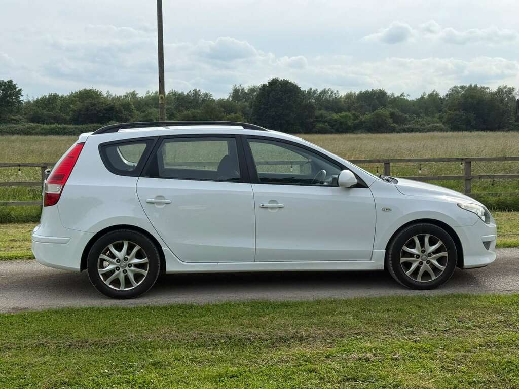Hyundai I30 1.6 I30 Comfort White #3