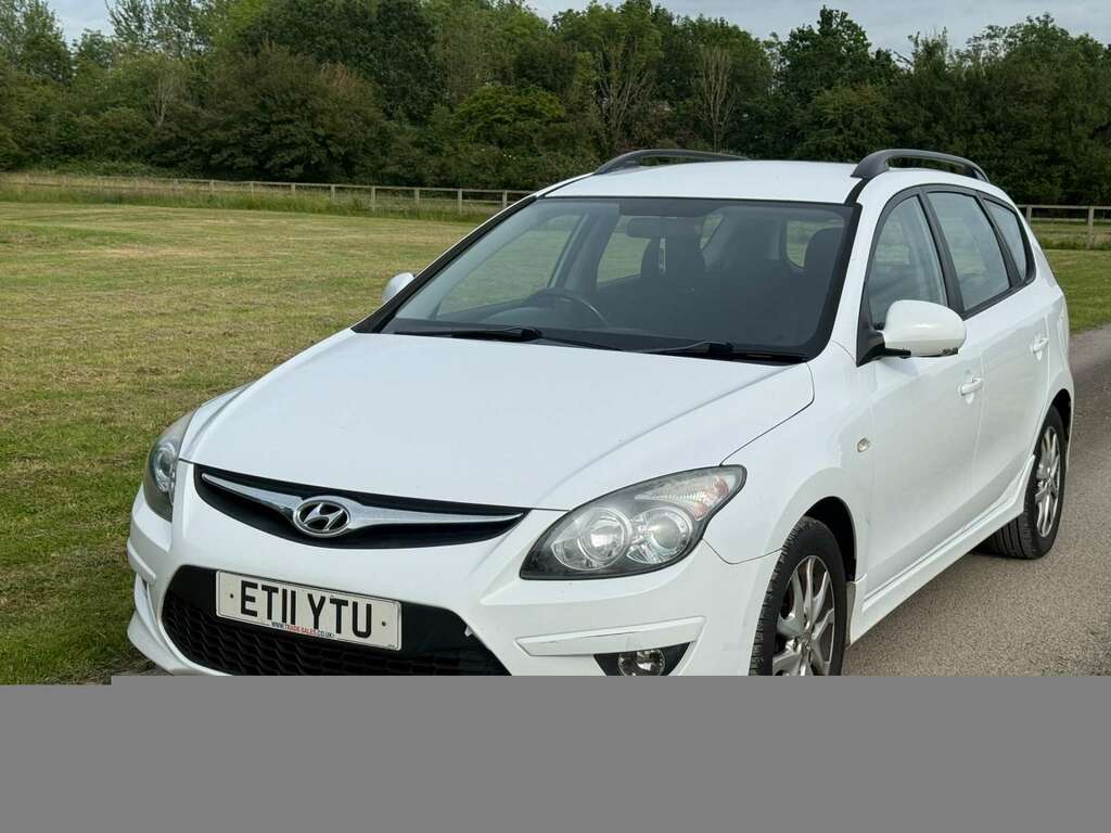 Hyundai I30 1.6 I30 Comfort White #2