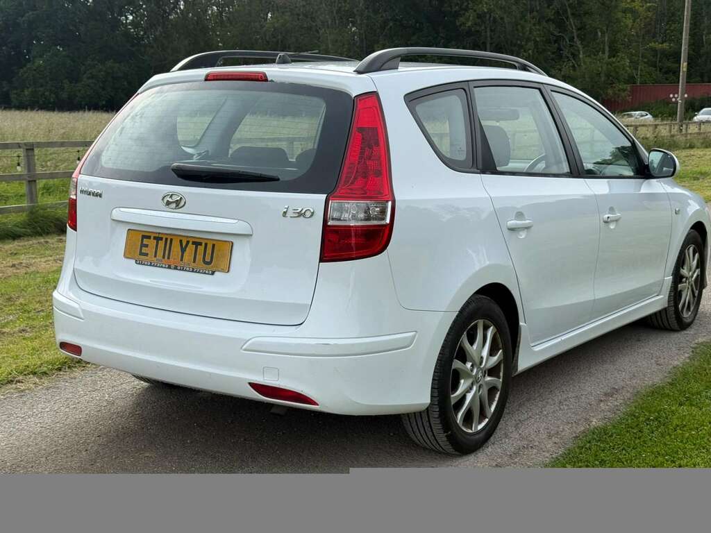 Hyundai I30 1.6 I30 Comfort White #5