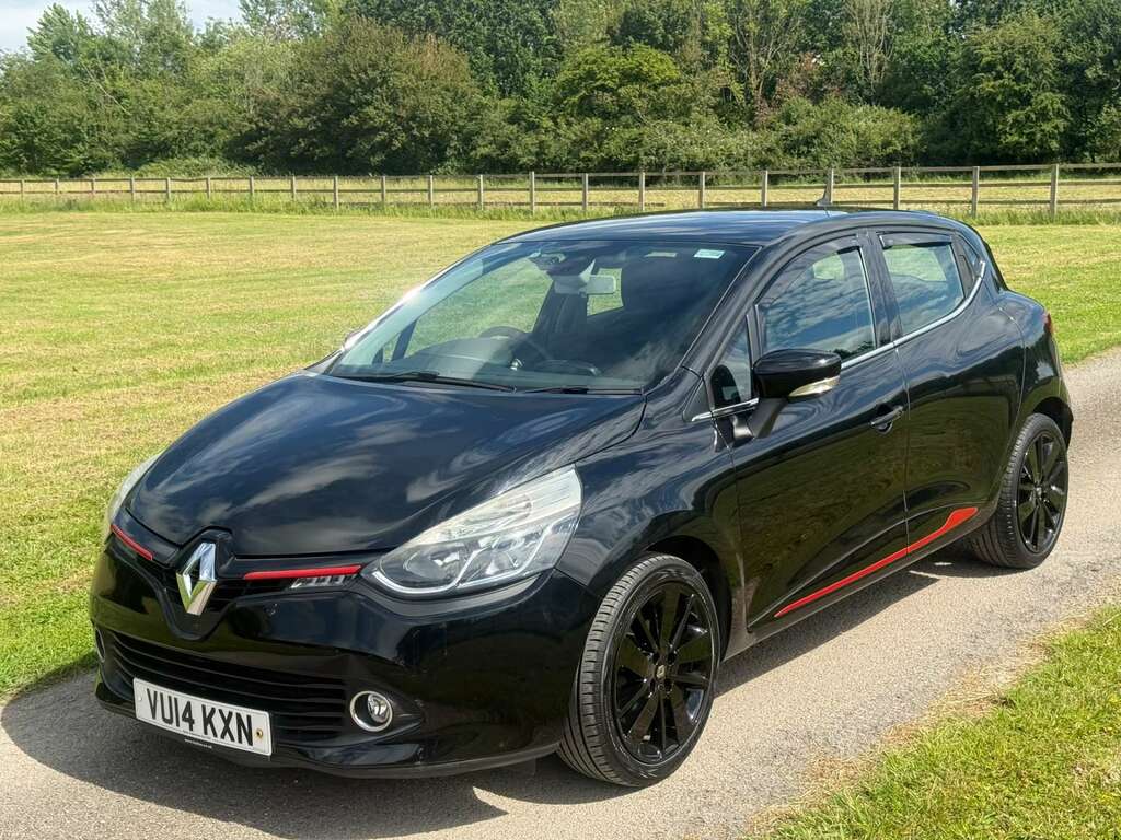 Renault Clio 1.5 Clio Dynamique S Medianav Energy Dci Ss Black