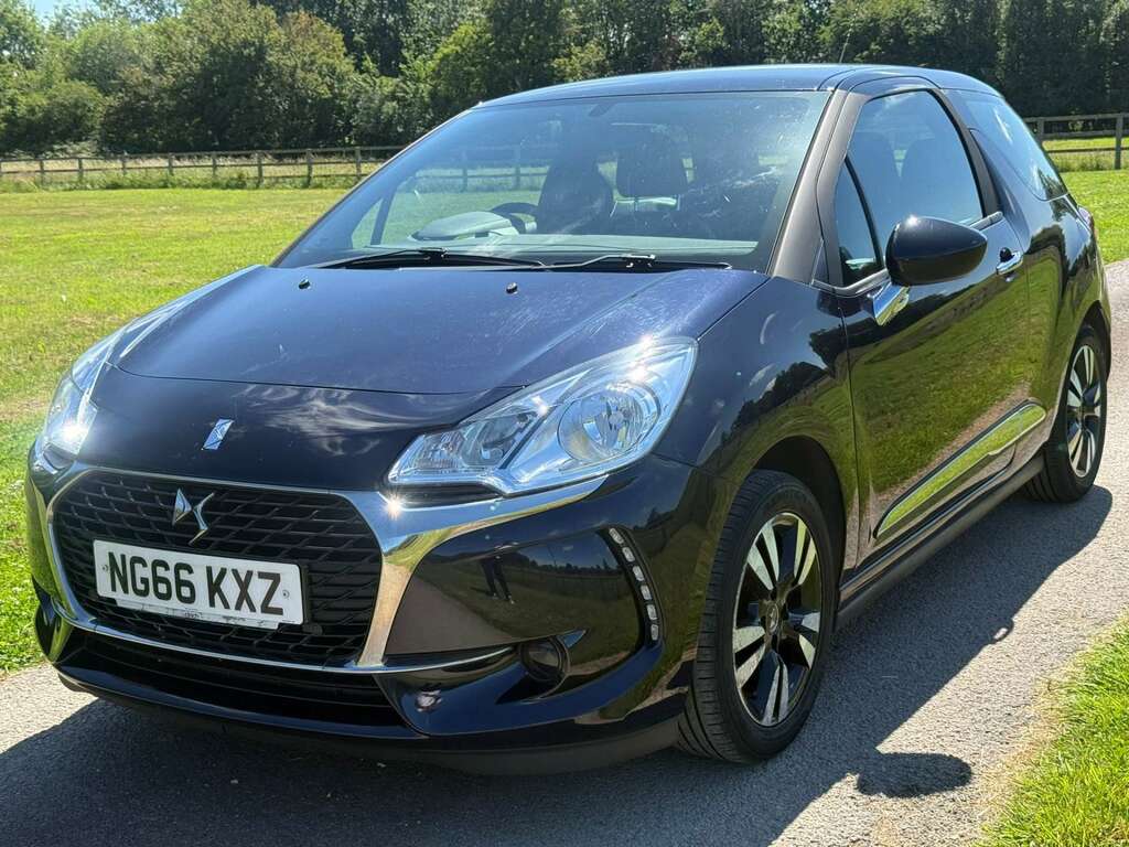 DS DS 3 1.2 Ds3 Chic Puretech Blue