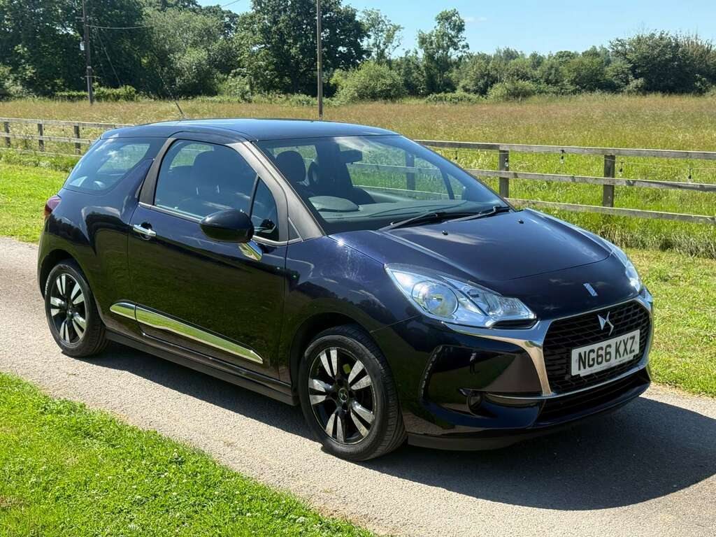 DS DS 3 1.2 Ds3 Chic Puretech Blue #2