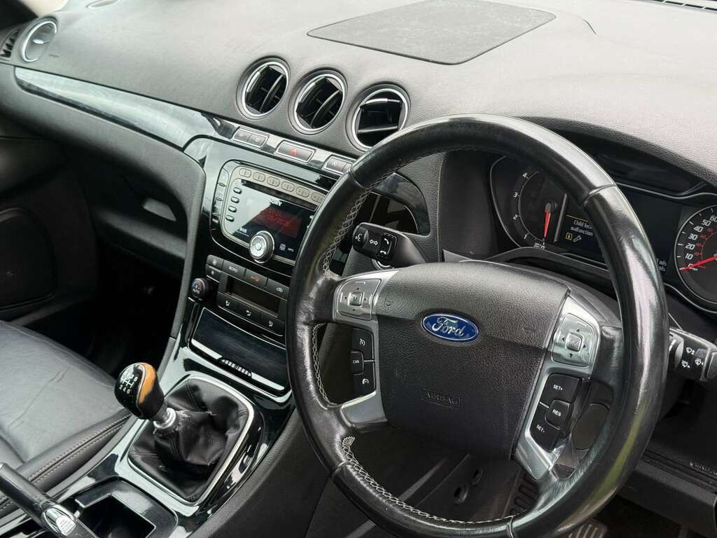 Ford Galaxy 1.6 Galaxy Titanium X Tdci Black #4
