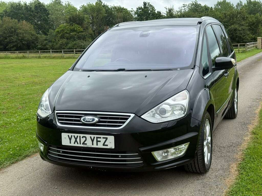 Ford Galaxy 1.6 Galaxy Titanium X Tdci Black #2