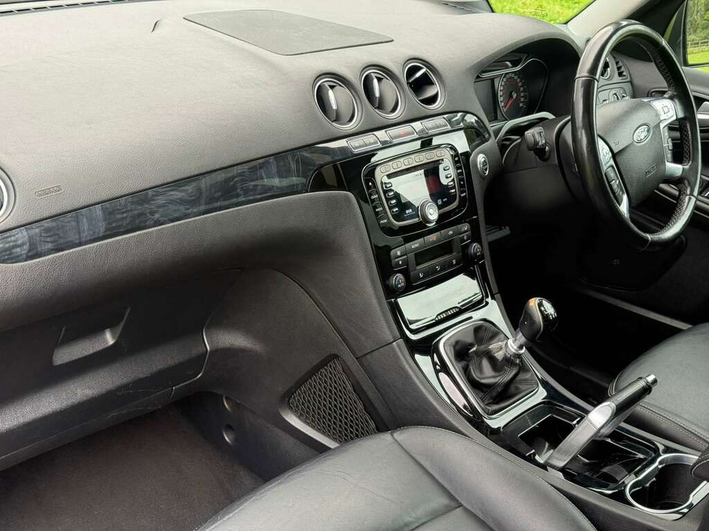 Ford Galaxy 1.6 Galaxy Titanium X Tdci Black #6