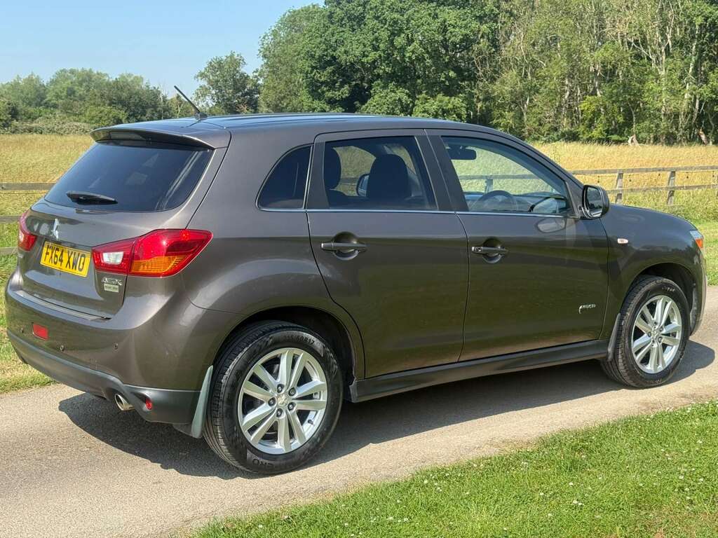 Mitsubishi ASX 1.8 Asx 3 Di-d Brown #2