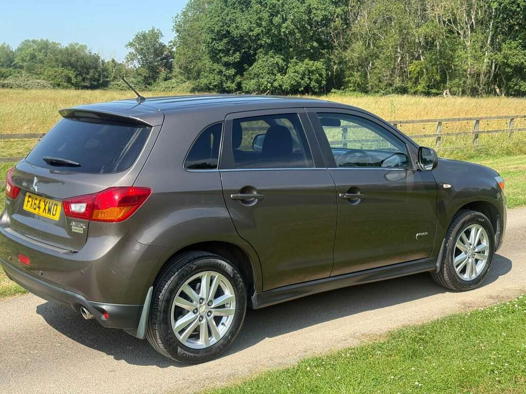 Mitsubishi ASX 1.8 Asx 3 Di-d Brown #3