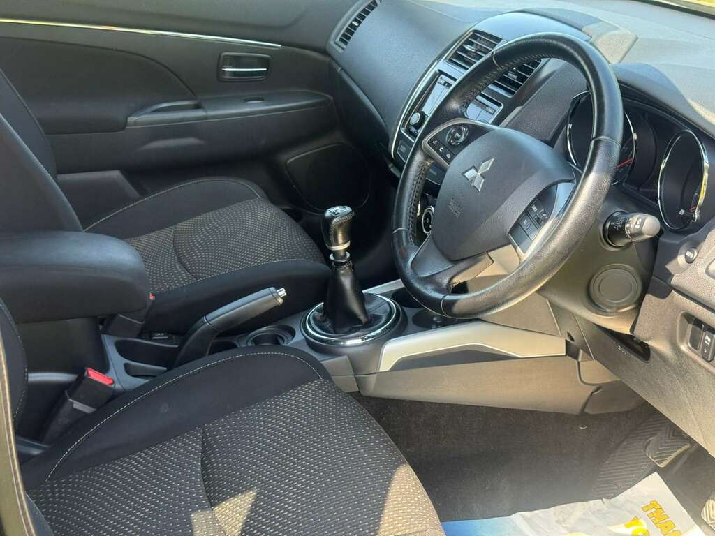 Mitsubishi ASX 1.8 Asx 3 Di-d Brown #5