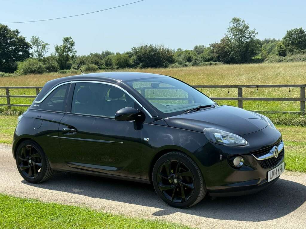 Vauxhall Adam 1.4 Adam Slam Black