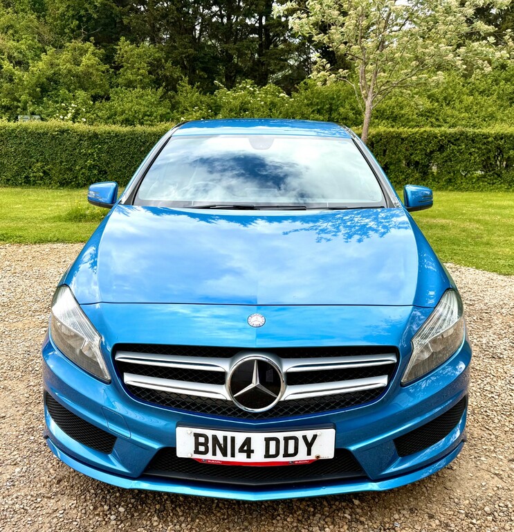 Mercedes-Benz A Class 1.6 Amg Sport Hatchback Euro 6 BN14DDY #5