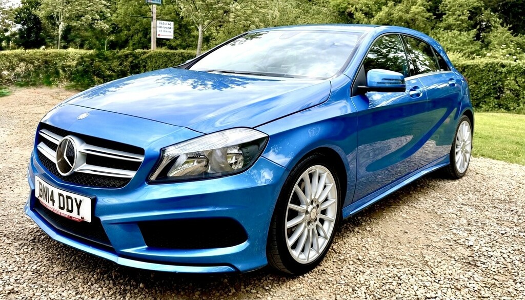 Mercedes-Benz A Class 1.6 Amg Sport Hatchback Euro 6 BN14DDY #2