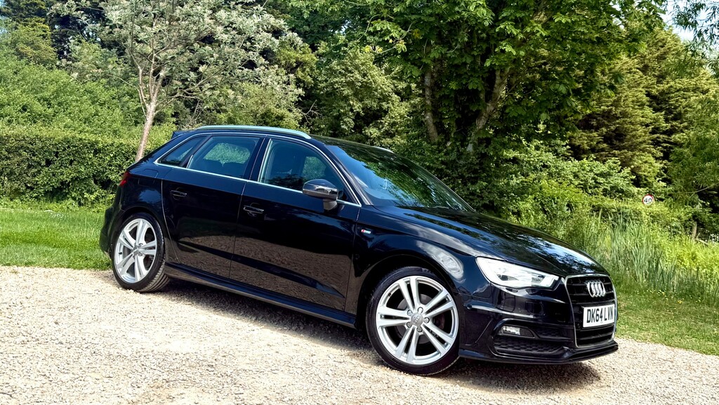 Audi A3 2.0 Tdi S Line Sportback S Tronic Euro