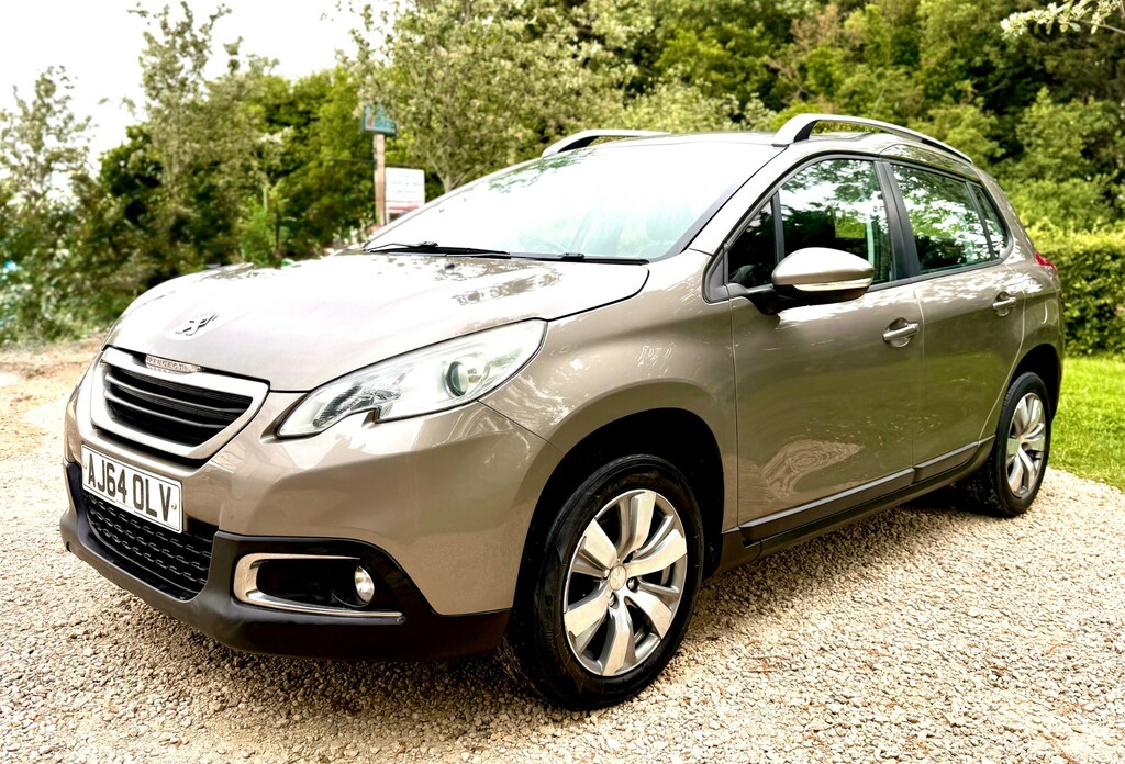 Peugeot 2008 1.2 Vti Puretech Active Suv Euro AJ64OLV #2