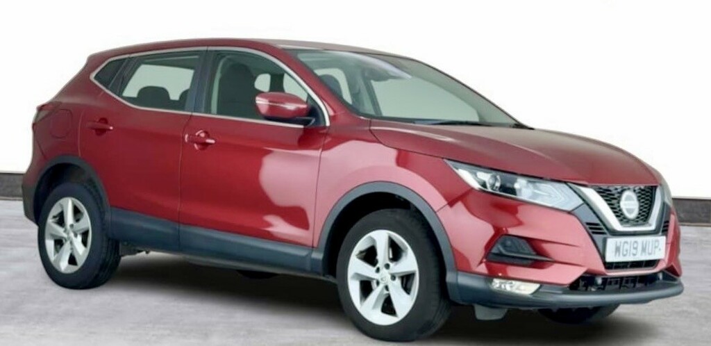 Nissan Qashqai 1.5 Dci Acenta Premium Suv Euro Red