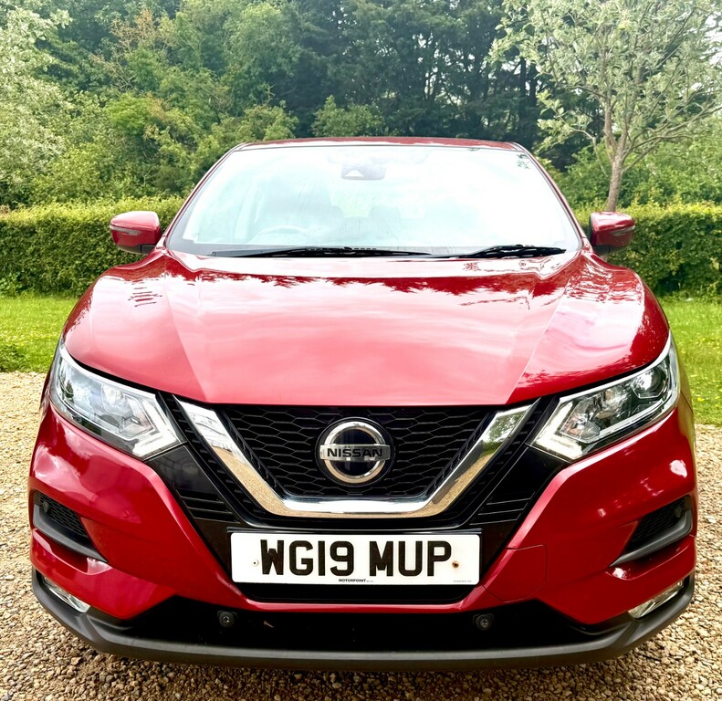 Nissan Qashqai 1.5 Dci Acenta Premium Suv Euro WG19MUP Red #5