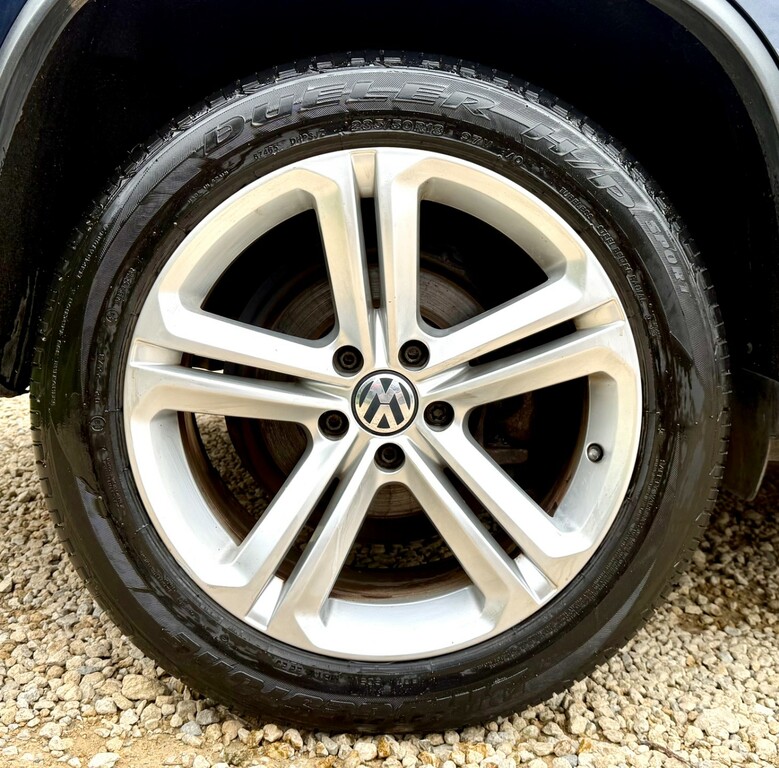 Volkswagen Tiguan 2.0 Tdi Bluemotion Tech R-line Edition Suv Die VN65OSV Blue #4