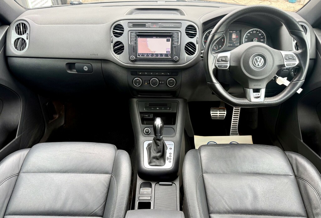 Volkswagen Tiguan 2.0 Tdi Bluemotion Tech R-line Edition Suv Die VN65OSV Blue #5