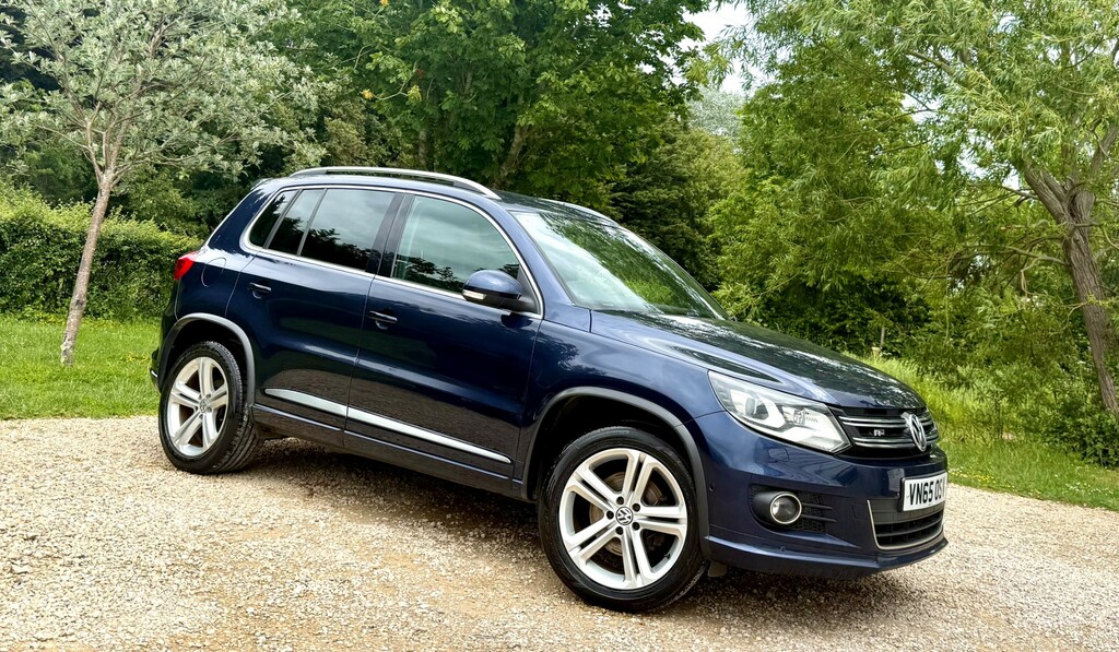 Volkswagen Tiguan 2.0 Tdi Bluemotion Tech R-line Edition Suv Die Blue