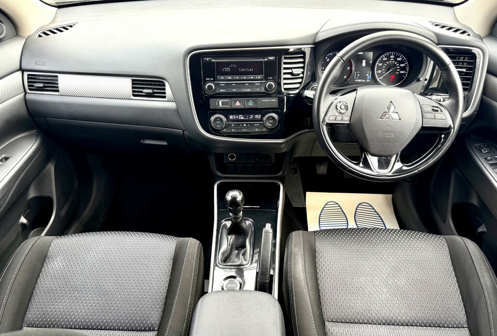 Mitsubishi Outlander 2.2 Di-d 3 Suv 4Wd Euro 6 Ss Blue #5