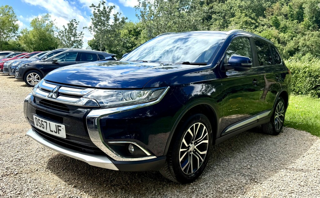 Mitsubishi Outlander 2.2 Di-d 3 Suv 4Wd Euro 6 Ss Blue #2