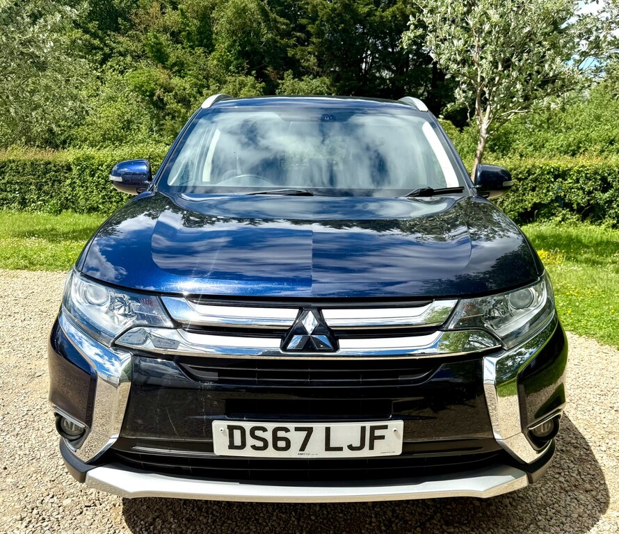 Mitsubishi Outlander 2.2 Di-d 3 Suv 4Wd Euro 6 Ss Blue #6