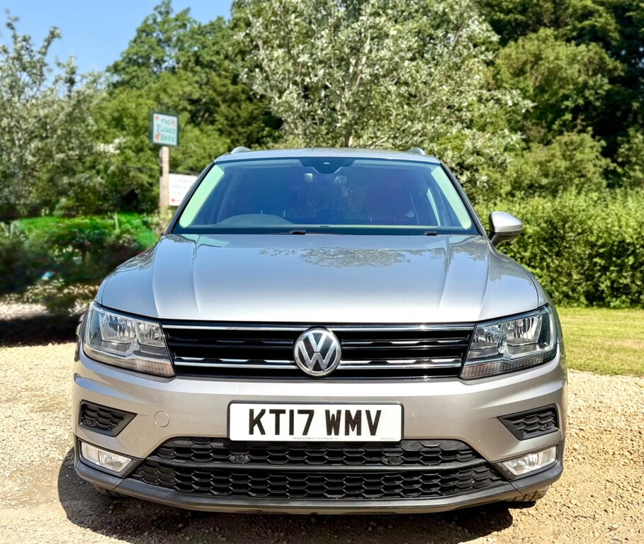 Volkswagen Tiguan 2.0 Tdi Bluemotion Tech Se Navigation Suv Dies KT17WMV #5
