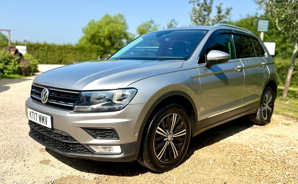 Volkswagen Tiguan 2.0 Tdi Bluemotion Tech Se Navigation Suv Dies KT17WMV #2