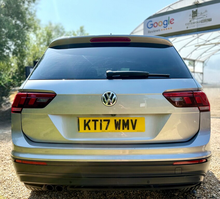 Volkswagen Tiguan 2.0 Tdi Bluemotion Tech Se Navigation Suv Dies KT17WMV #6