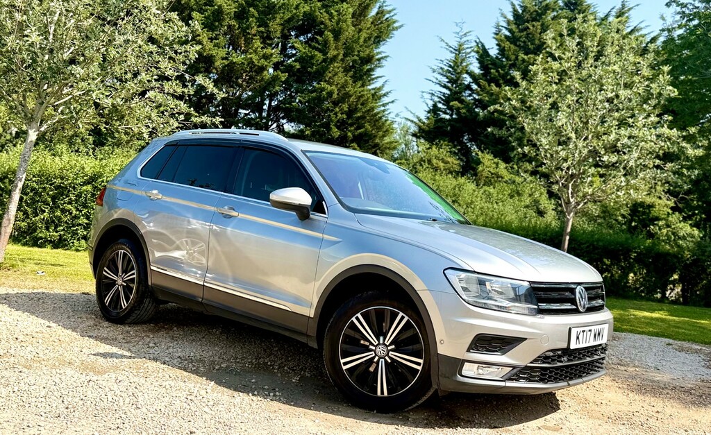 Volkswagen Tiguan 2.0 Tdi Bluemotion Tech Se Navigation Suv Dies