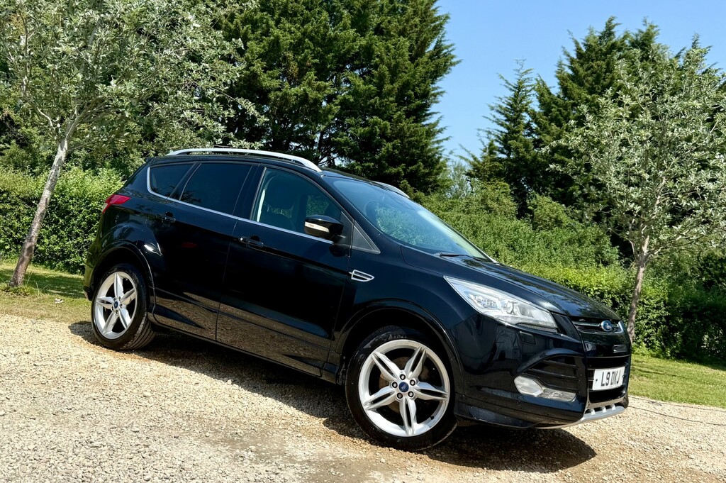 Ford Kuga Suv 2.0 Tdci Titanium X 2Wd Euro 6 Ss 2015 Black #1