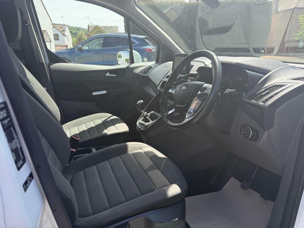 Ford Transit Connect 1.5 240 Ecoblue Limited L1 Euro 6 Ss BT23DXZ White #2