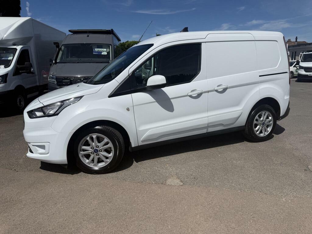 Ford Transit Connect 1.5 240 Ecoblue Limited L1 Euro 6 Ss White