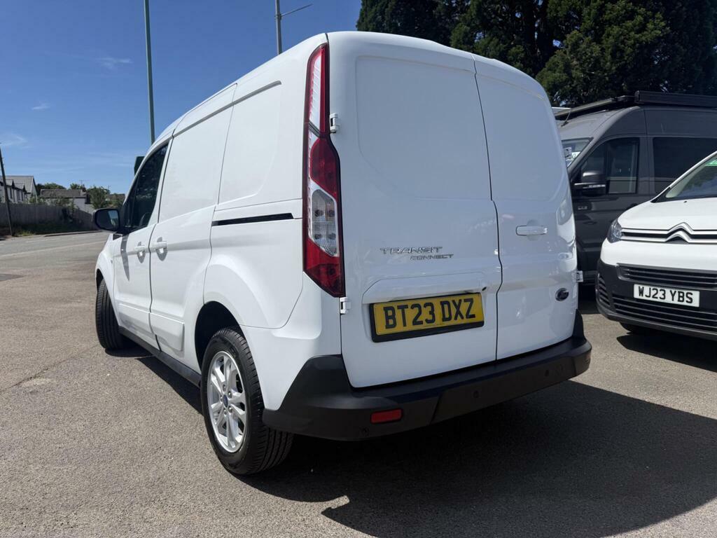 Ford Transit Connect 1.5 240 Ecoblue Limited L1 Euro 6 Ss BT23DXZ White #3
