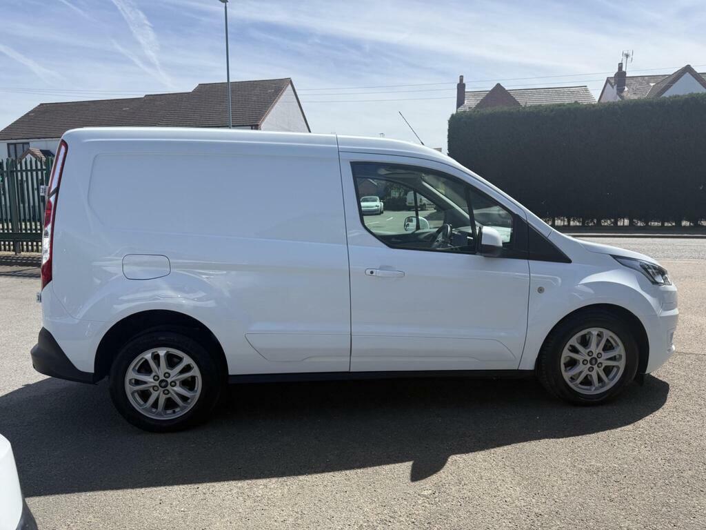 Ford Transit Connect 1.5 240 Ecoblue Limited L1 Euro 6 Ss BT23DXZ White #5