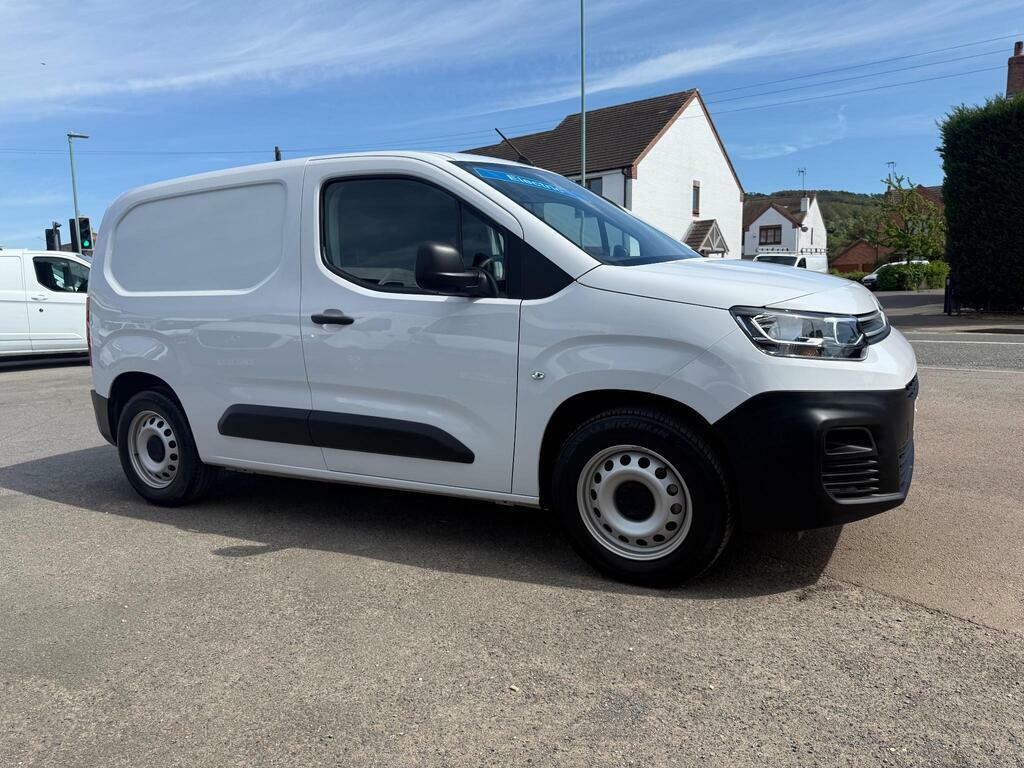 Citroen e-Berlingo 800 50Kwh Enterprise Edition M Swb 7.4Kw White #3