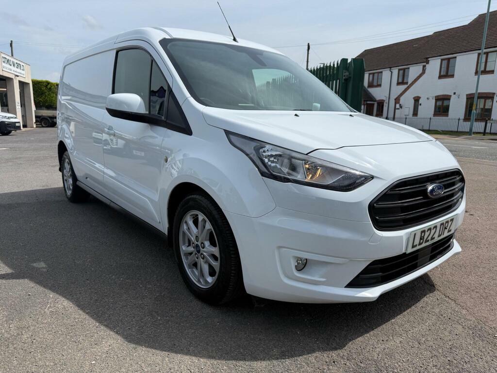 Ford Transit Connect 1.5 250 Ecoblue Limited L2 Euro 6 Ss LB22DPZ White #3