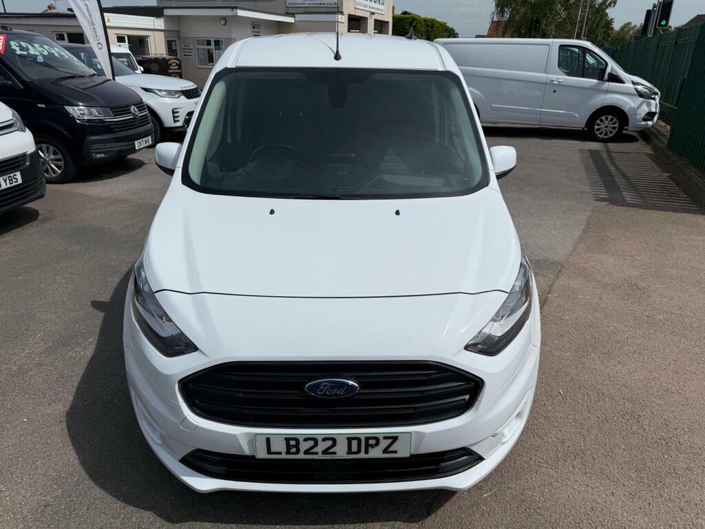 Ford Transit Connect 1.5 250 Ecoblue Limited L2 Euro 6 Ss LB22DPZ White #5