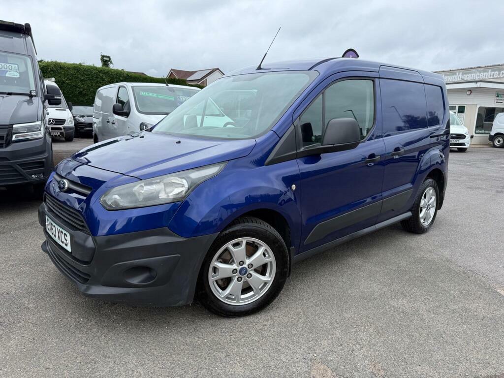 Ford Transit Connect 1.6 Tdci 200 Trend Panel Van L1 Blue