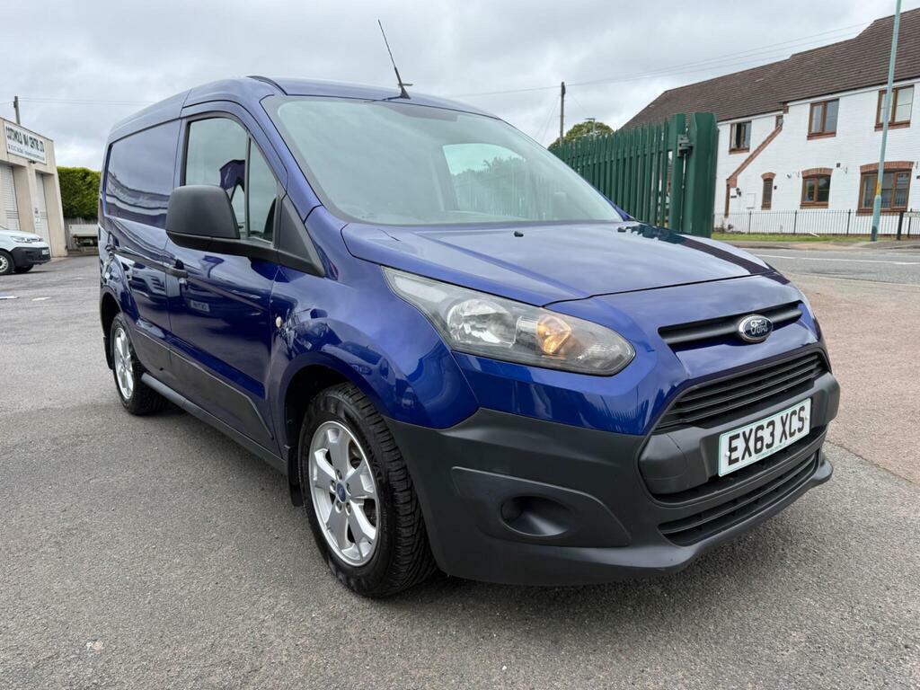 Ford Transit Connect 1.8L Null White #11