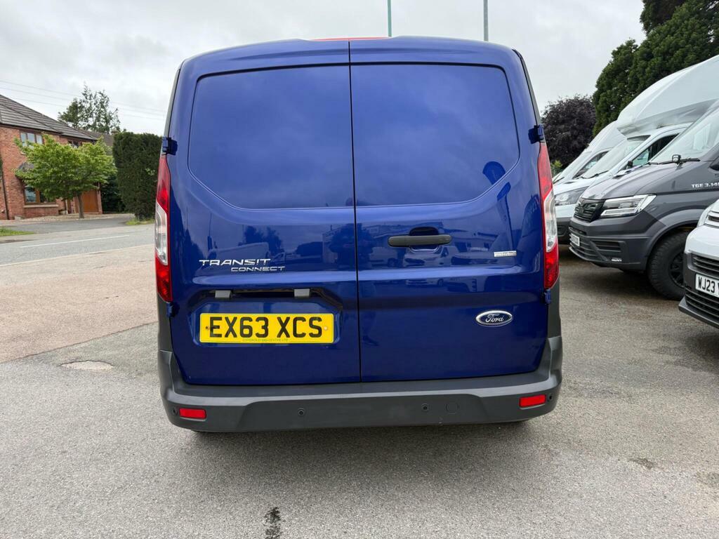 Ford Transit Connect 1.8L Null White #23