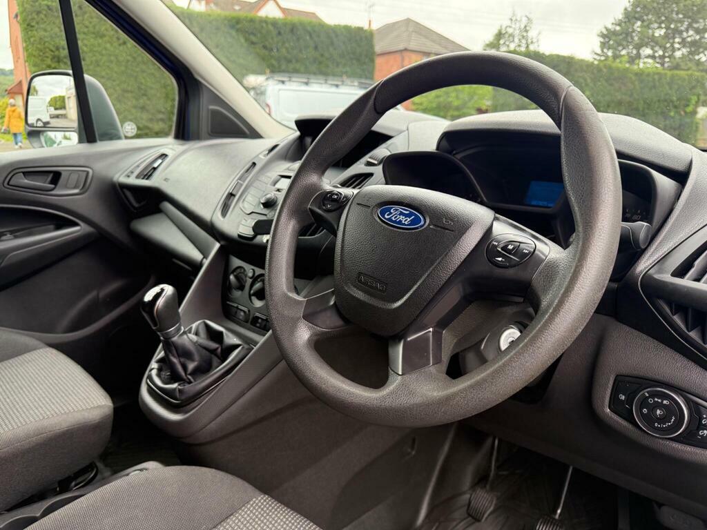Ford Transit Connect 1.8L Null White #10