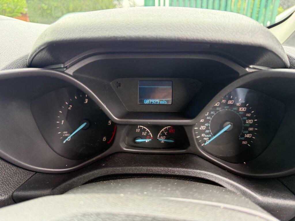 Ford Transit Connect 1.6 Tdci 200 Trend Panel Van L1 Blue #6