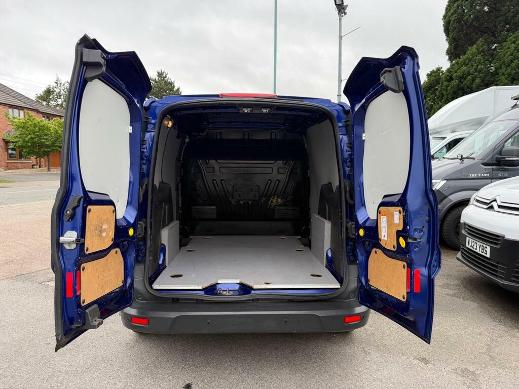Ford Transit Connect 1.8L Null White #21