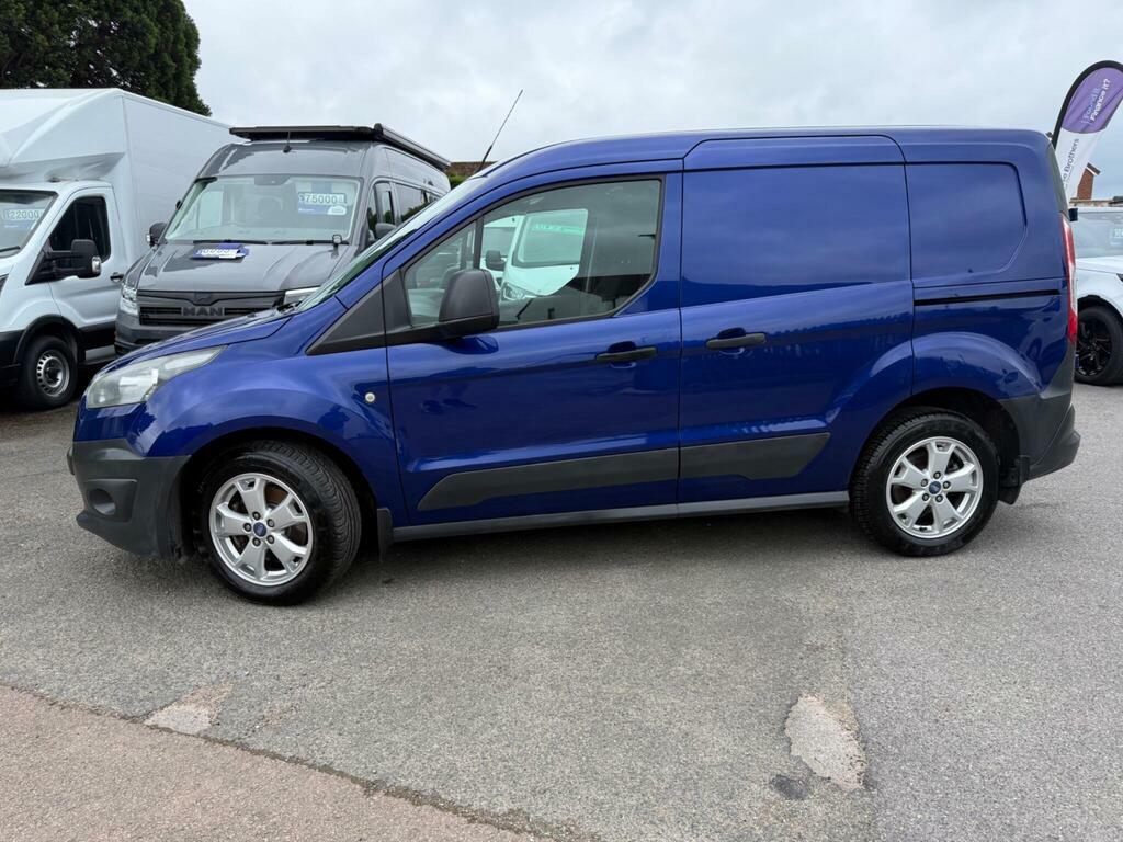 Ford Transit Connect 1.8L Null White #9