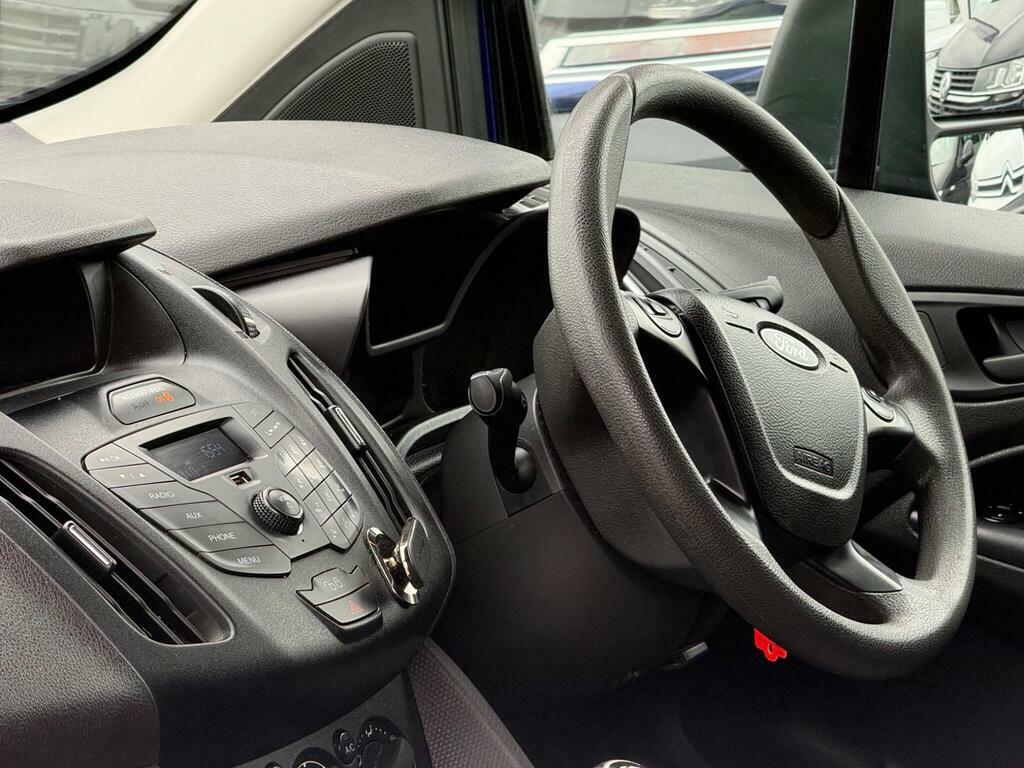 Ford Transit Connect 1.8L Null White #25