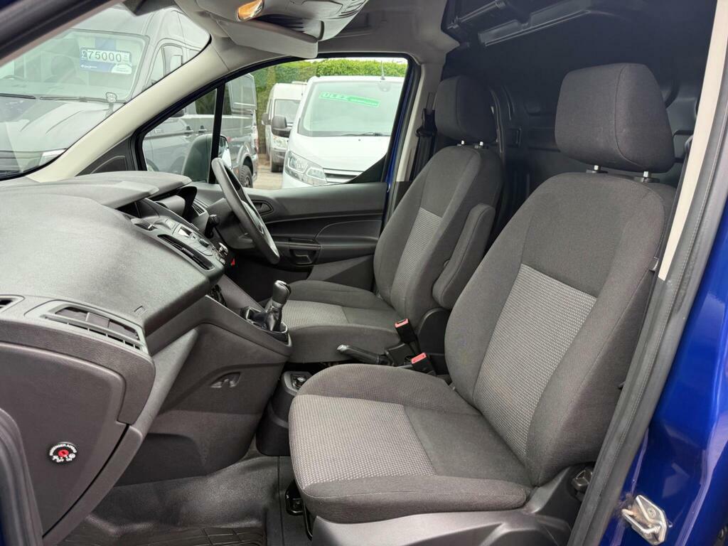 Ford Transit Connect 1.8L Null White #14