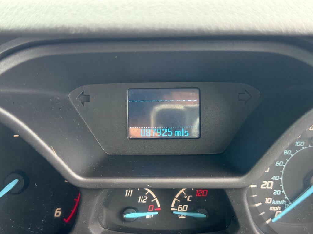 Ford Transit Connect 1.8L Null White #16