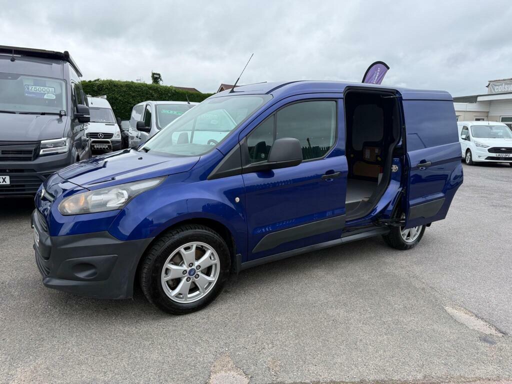 Ford Transit Connect 1.8L Null White #7