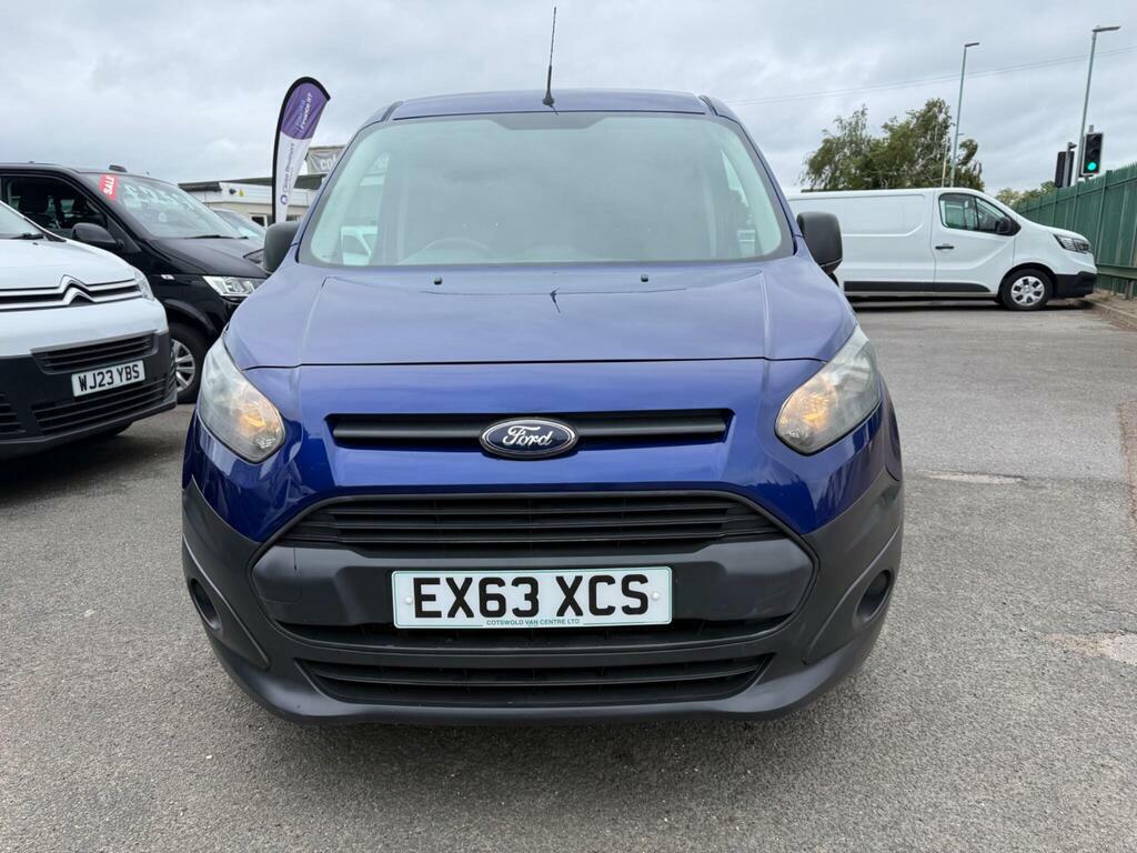 Ford Transit Connect 1.8L Null White #13