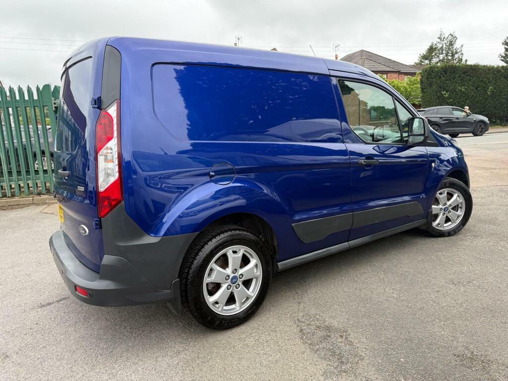 Ford Transit Connect 1.8L Null White #26
